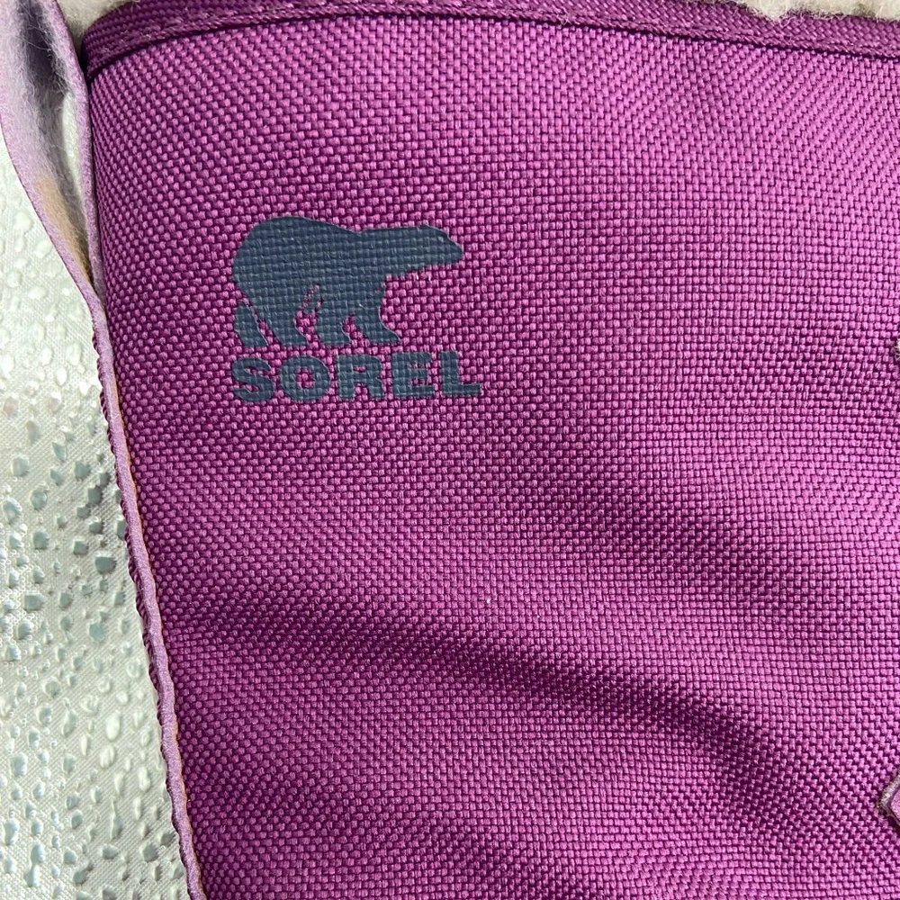 SOREL YOOT PAC™‎ Nylon Youth Waterproof Boot Purple 6